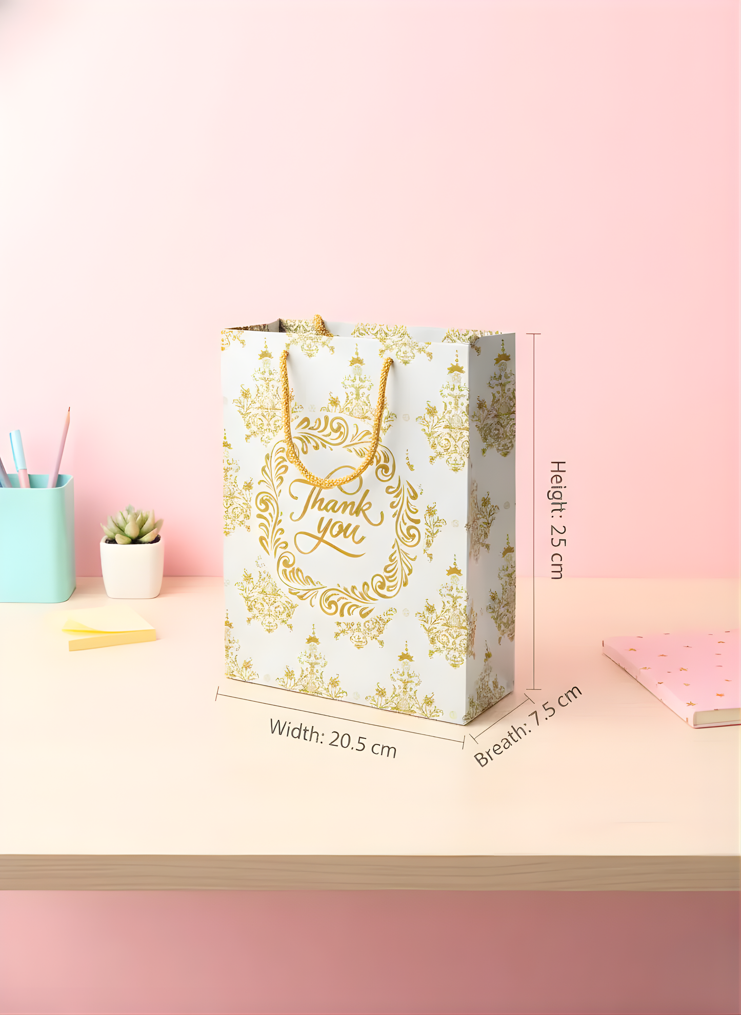 Birthday / Party Return Gift Paper Bag -  Thankyou bag