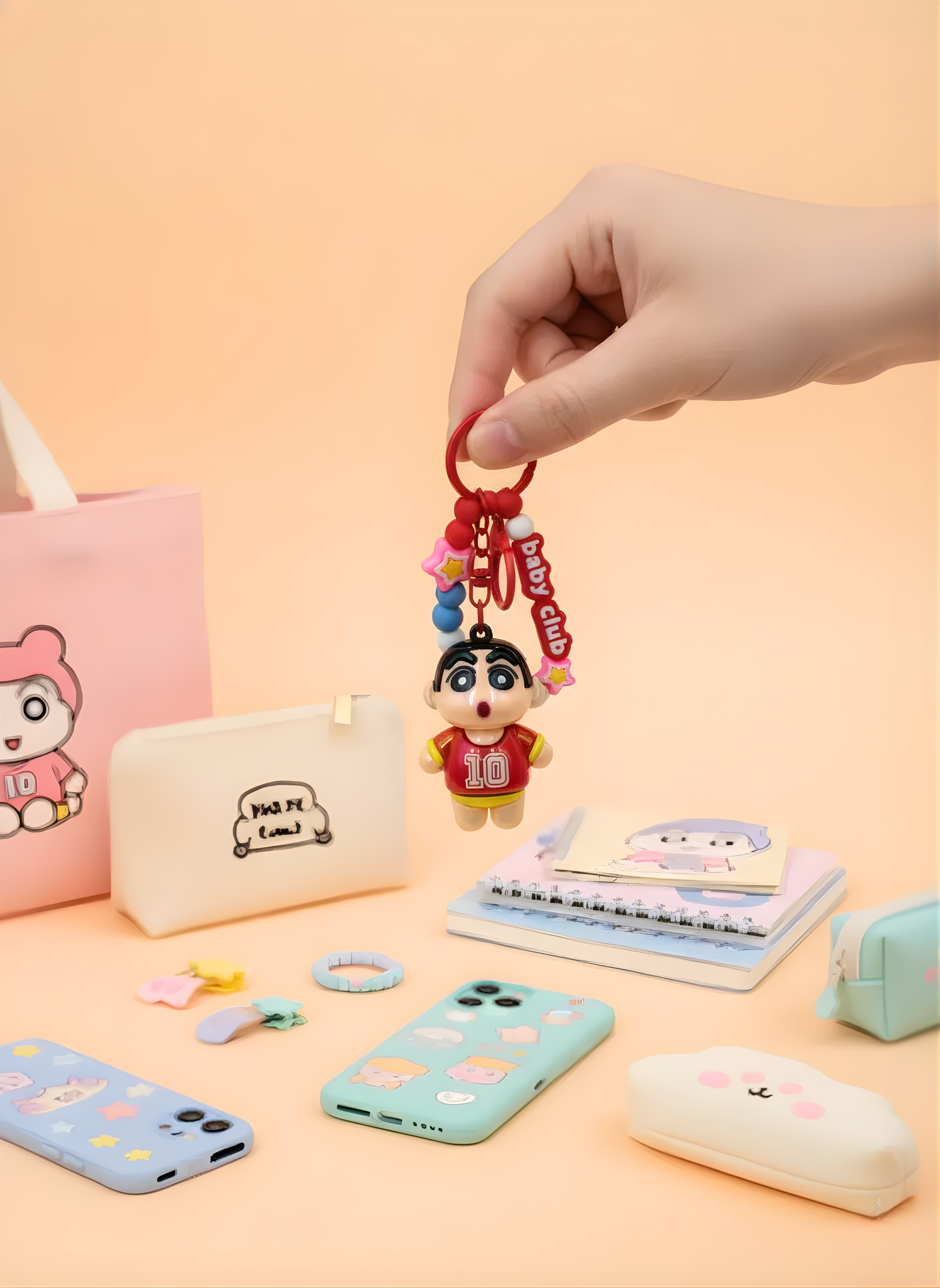 Shinchan Keychains  | Car Danglers