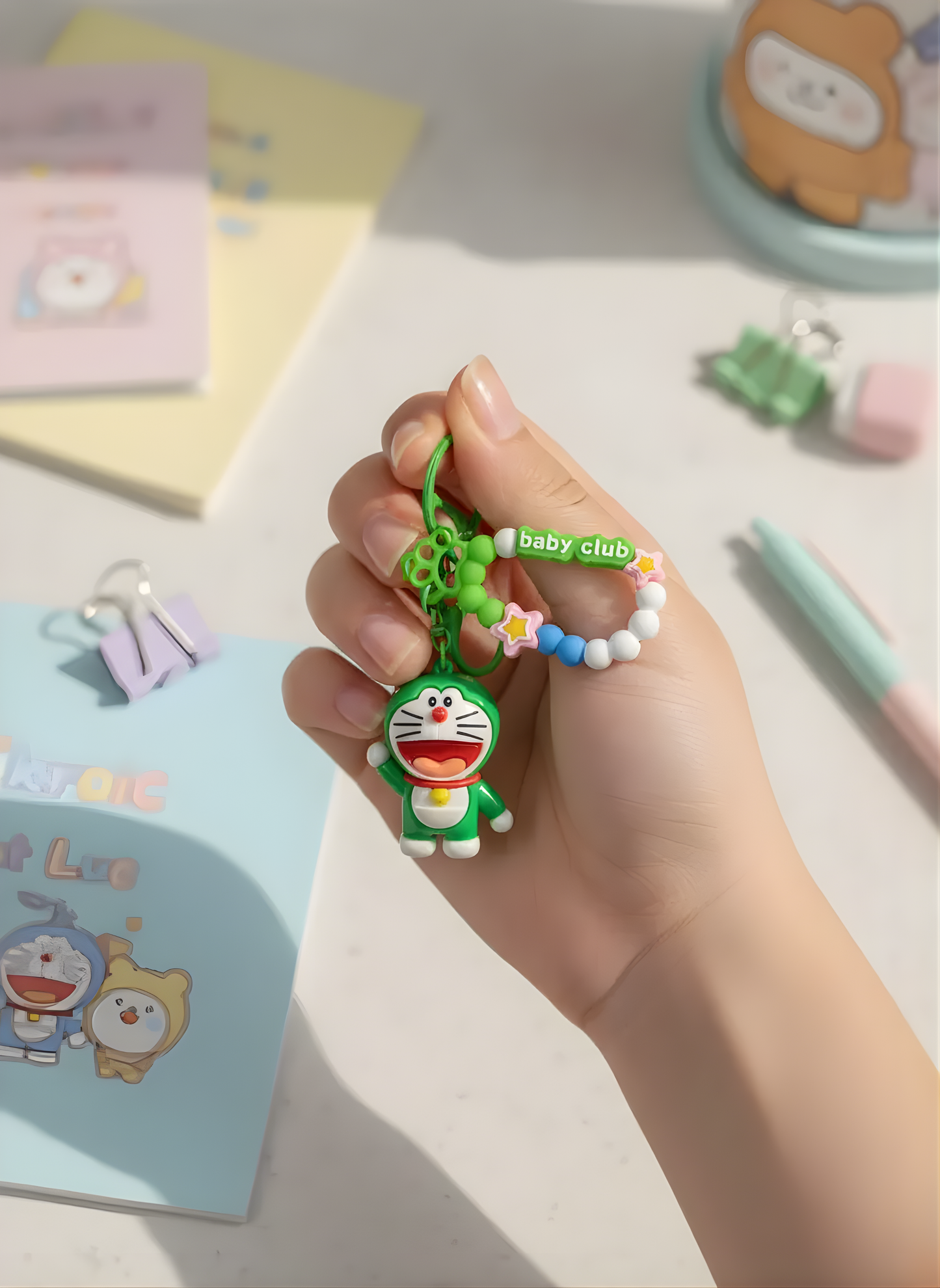 Doraemon Keychains | Car Danglers
