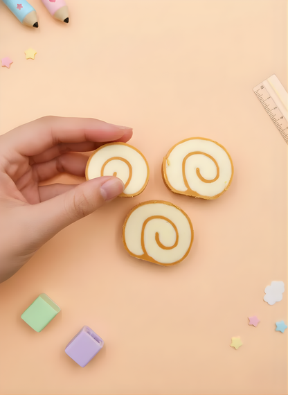 Cinnamon Roll Eraser - Kawaii Eraser