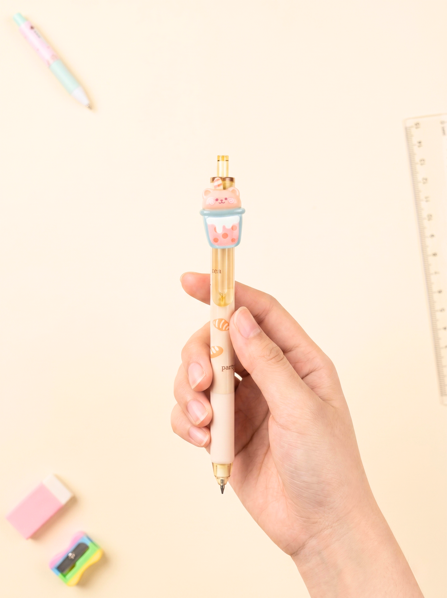 cocoa bear mechanical pencil