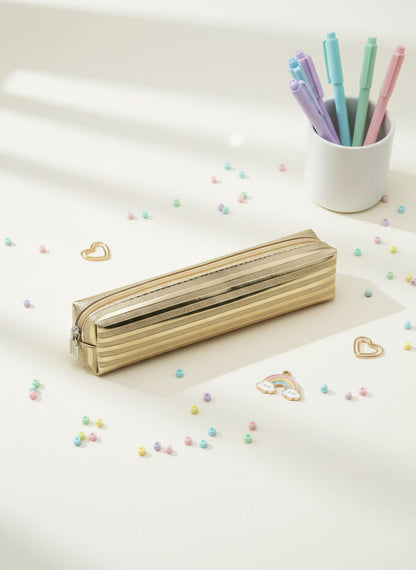 Kawaii Strips Pouch - Slim