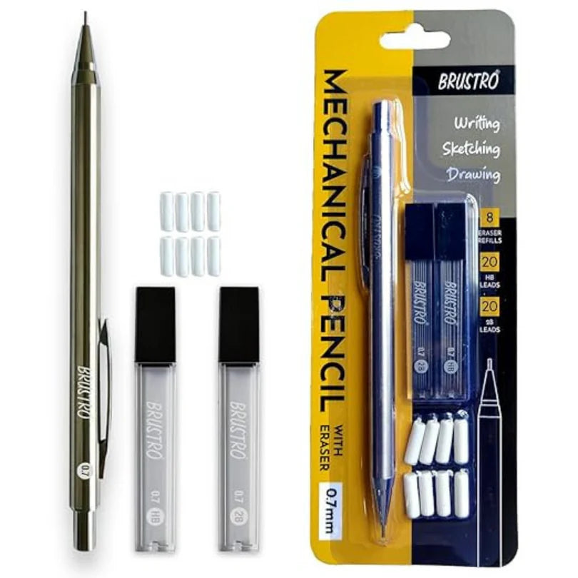 Brustro Mechanical Pencil Set With Eraser