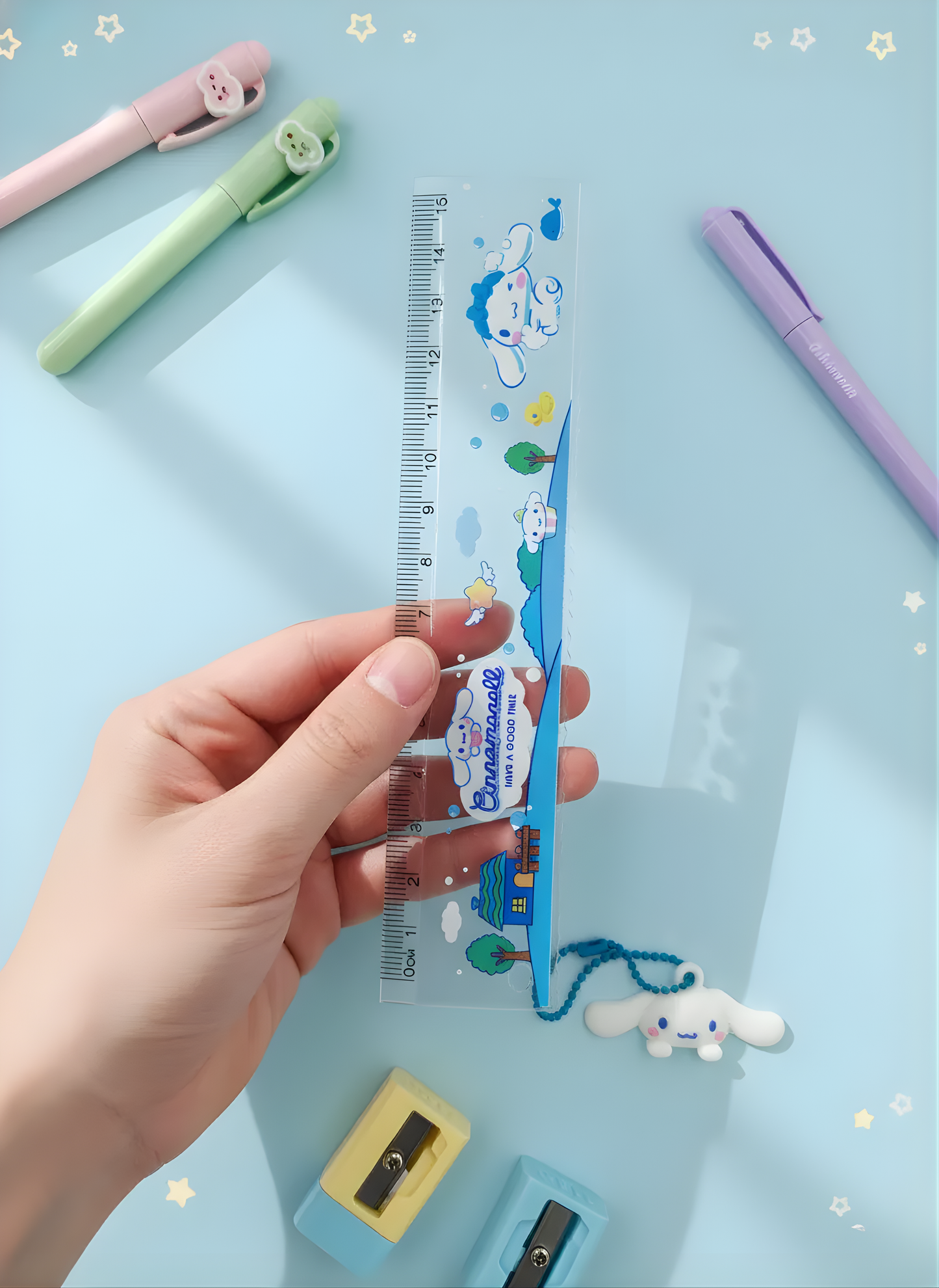 Sanrio & Kuromi Scale 15cm - Kawaii Scale