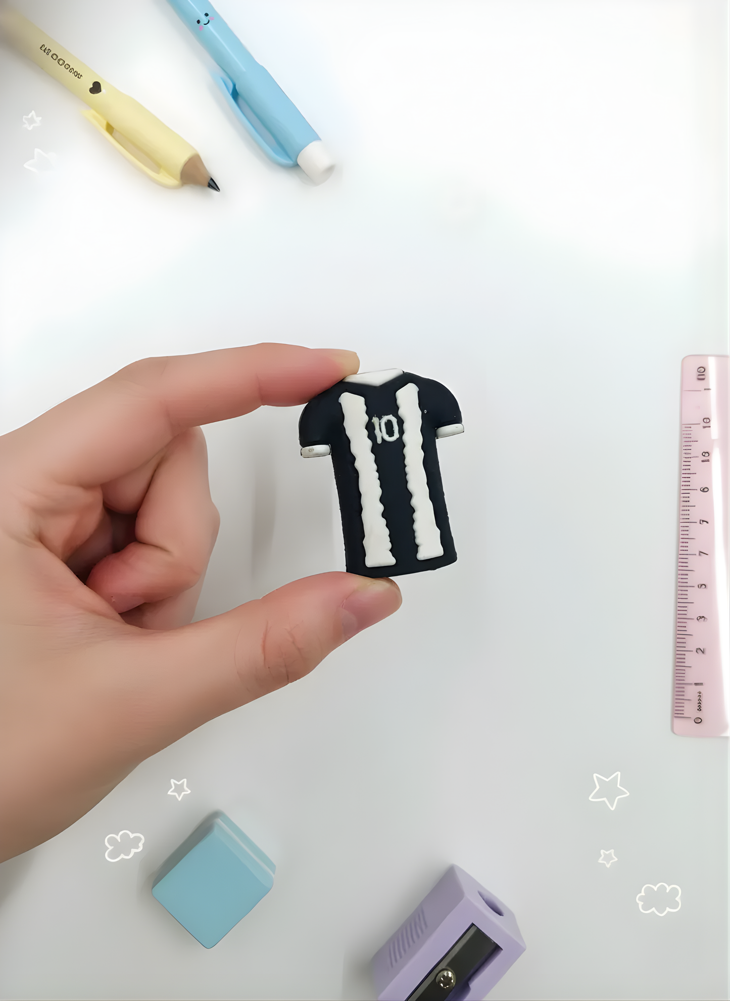 Jersey No 10 Sharpner - Kawaii Sharpner