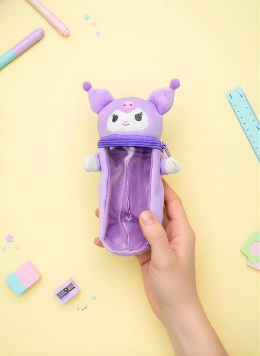 Kuromi Pencil Pouch - Kawaii Pouch