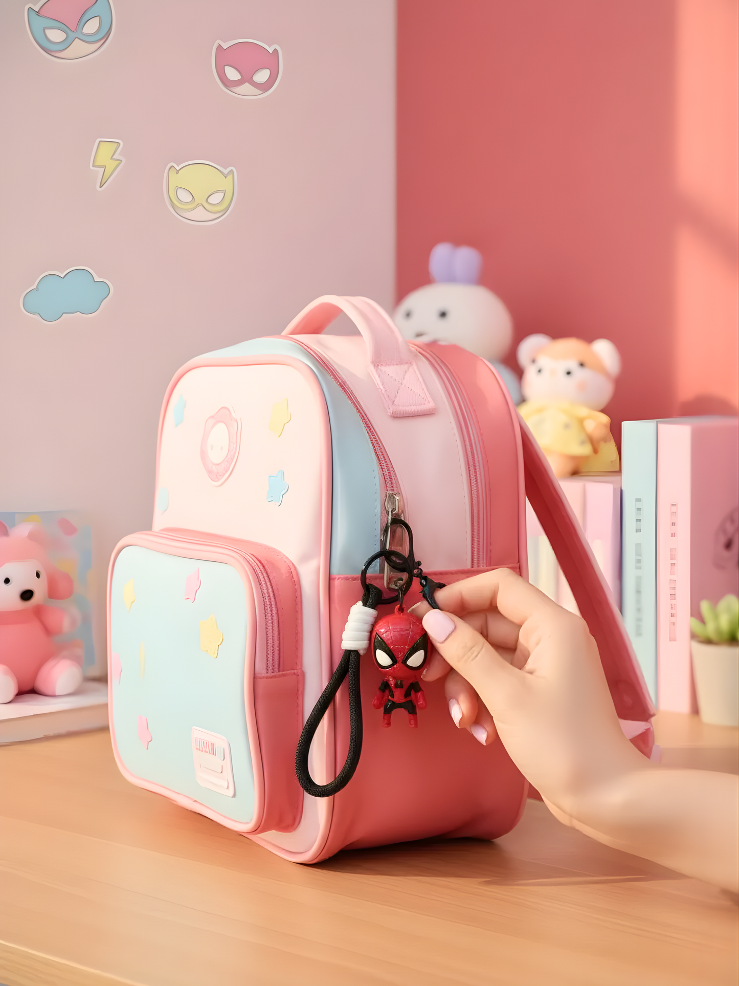 Avengers Superhero Keychains | Car Danglers