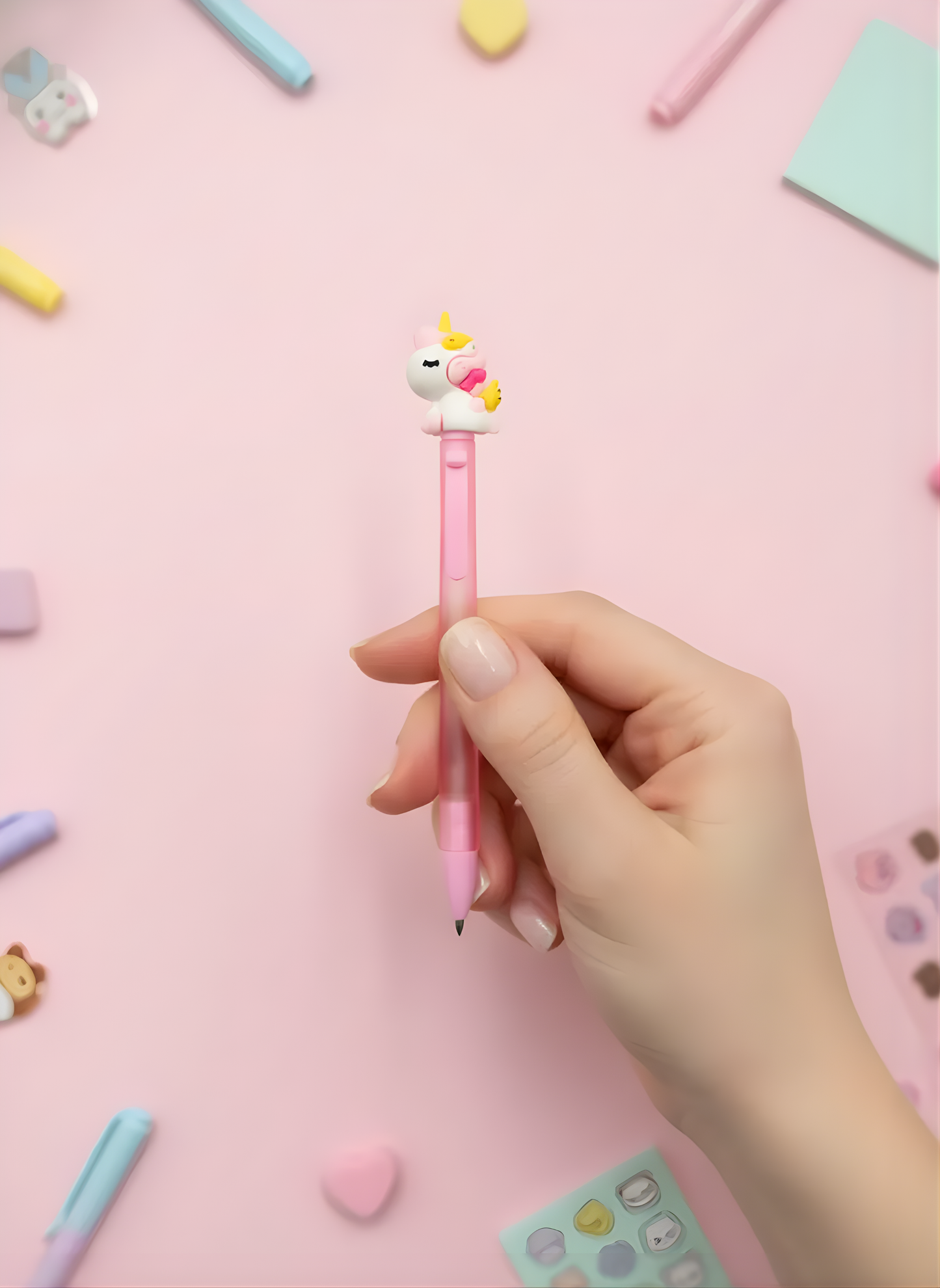 Unicorn Eternal Pencil - Kawaii Pencil