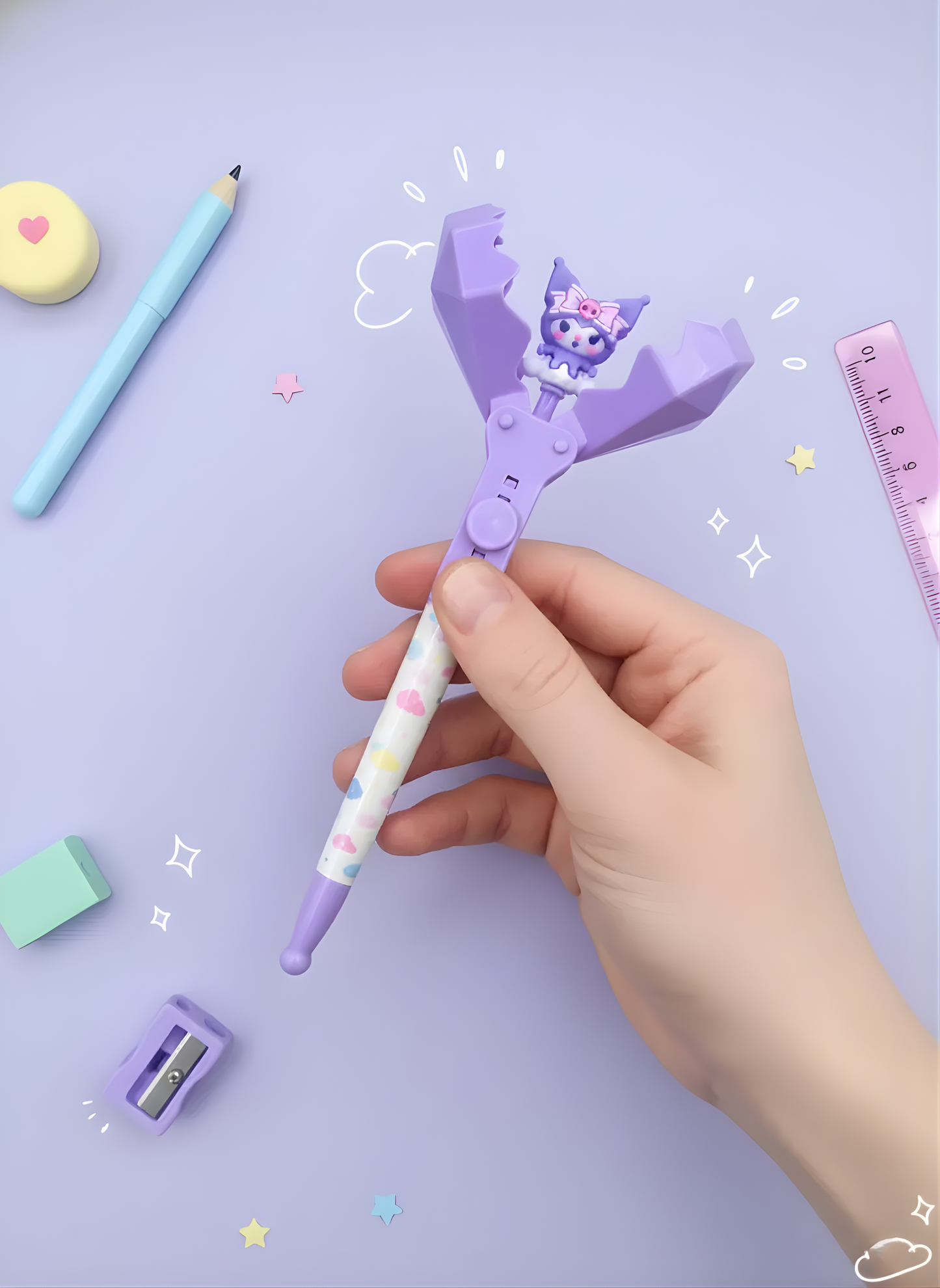Kuromi Surprise Me Pen - Kawaii Pen