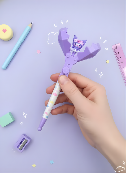 Kuromi Surprise Me Pen - Kawaii Pen