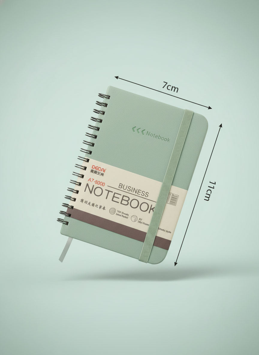 Business Pocket Notebook A7