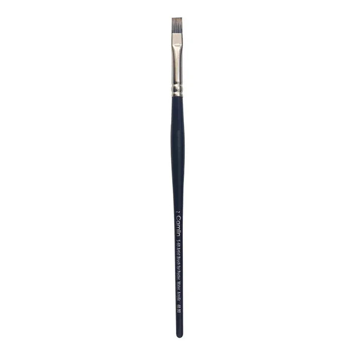Camel Artist Brush Series 69 Flat - Soft Hair - Professional Art Brush