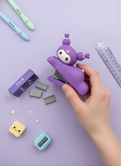 Kuromi Stapler - Kawaii Stapler