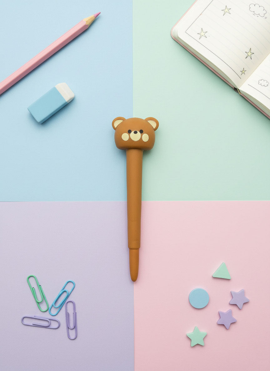 Kawaii Spongy Bear Pen