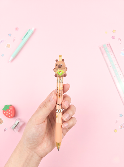 Kawaii Capybara Gel Pen