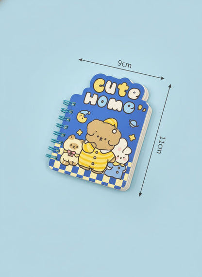 Kawaii Cute Home Notebook
