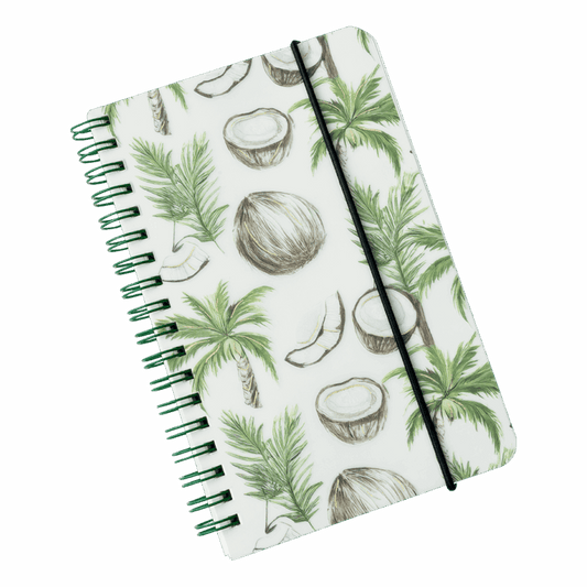Nightingale Floral Notebook (C) – A6+