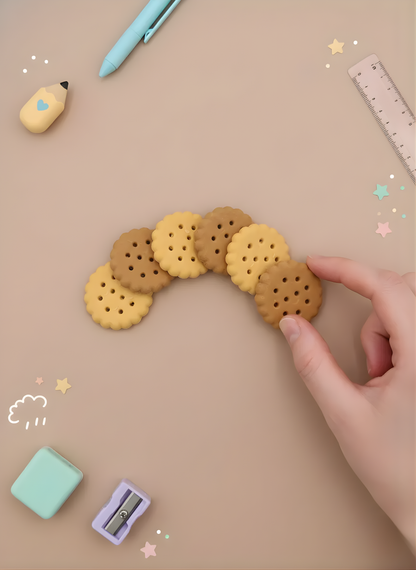 Capybara Cookie Eraser - Kawaii Eraser