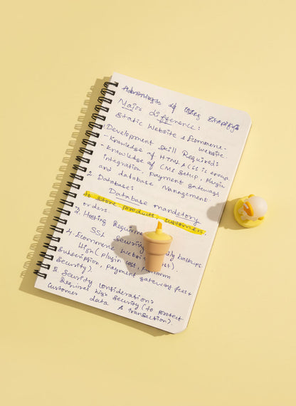 Kawaii Highlighter Set - Ice Cream Cone