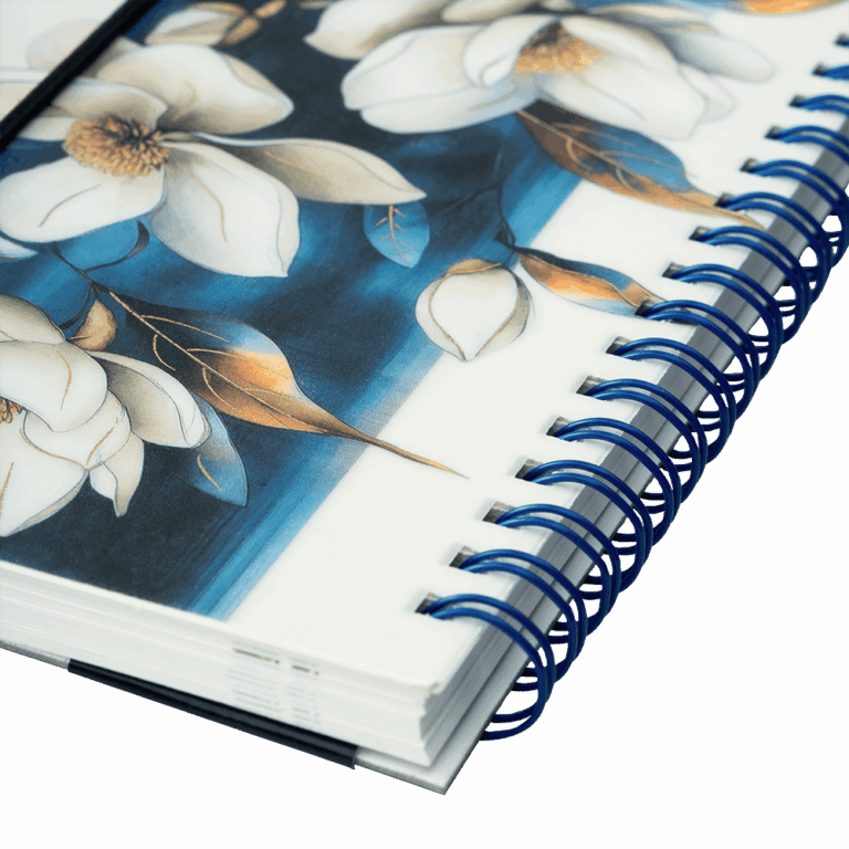 Nightingale Floral Notebook (A) – A6+
