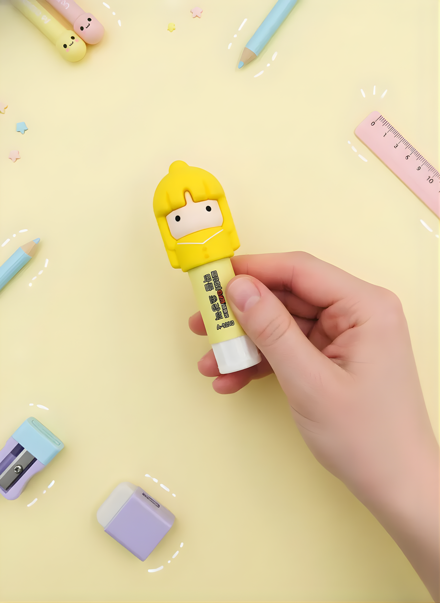 Kawaii Girl Glue stick