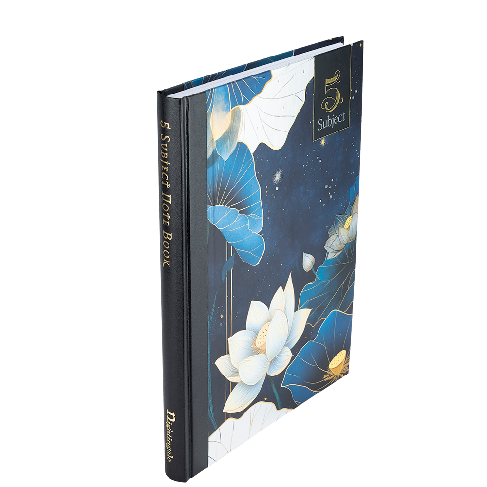 Nightingale 5 Subject Premium Notebook – A25