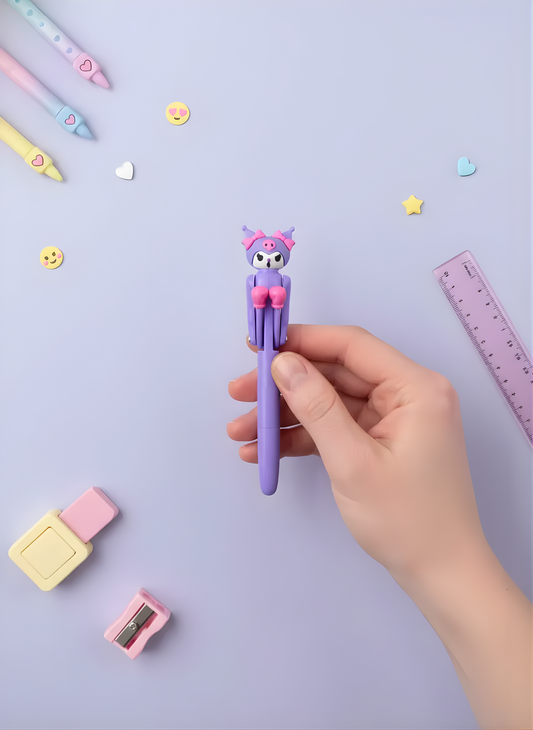 Kuromi Boxing pen - Kawaii Pen