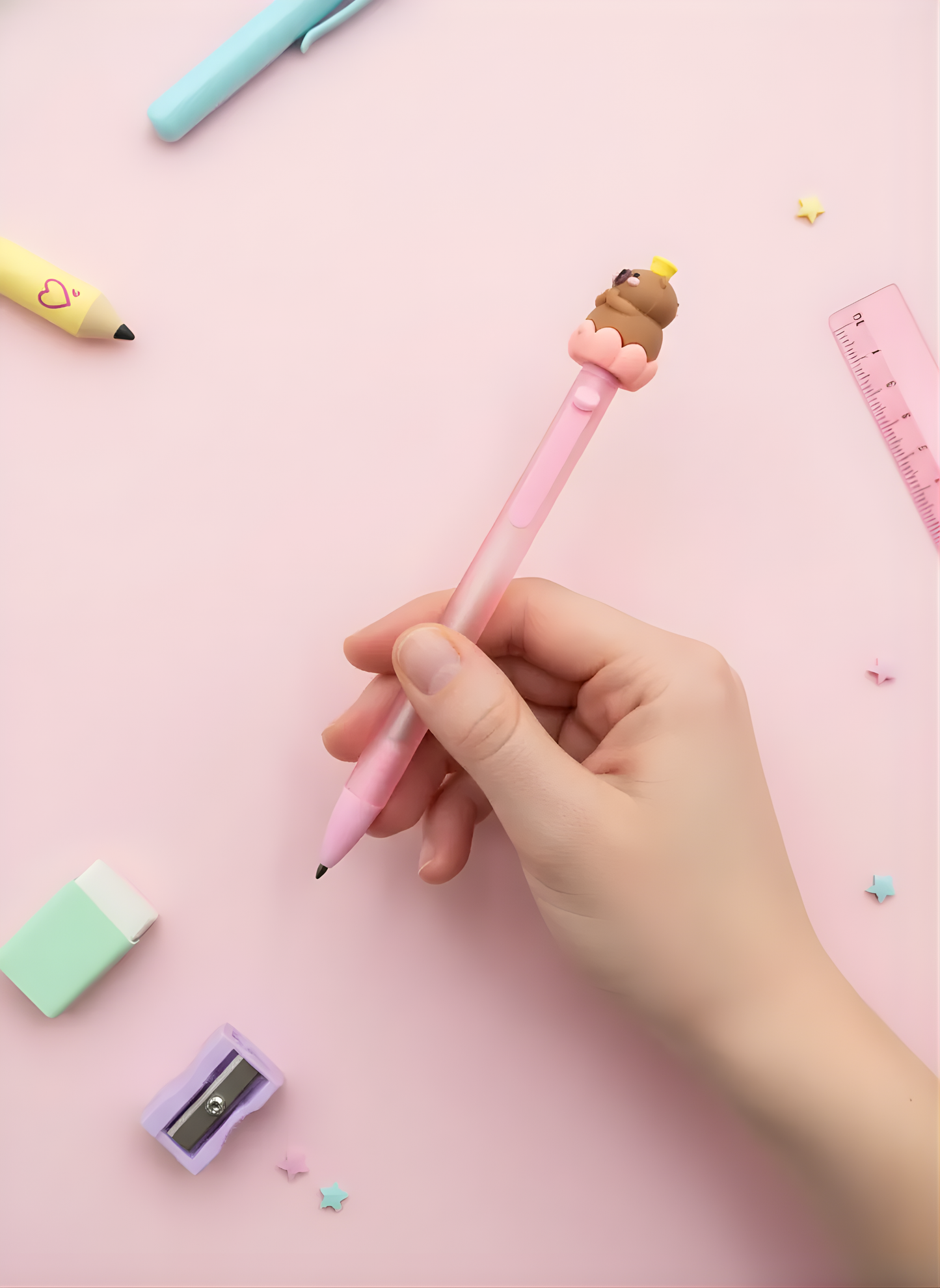 Capybara Eternal Pencil - Kawaii Pencil