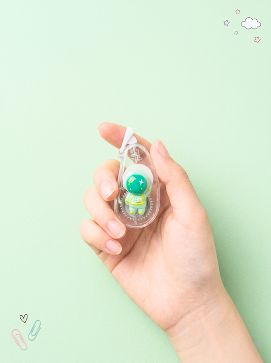 Space theme Correction Tape