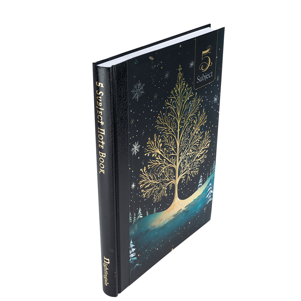 Nightingale 5 Subject Premium Notebook – B25