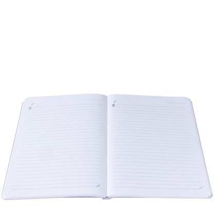 Nightingale Layflat Notebook – Black