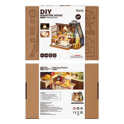 Rolife DIY Miniature House - Kitchen Kit