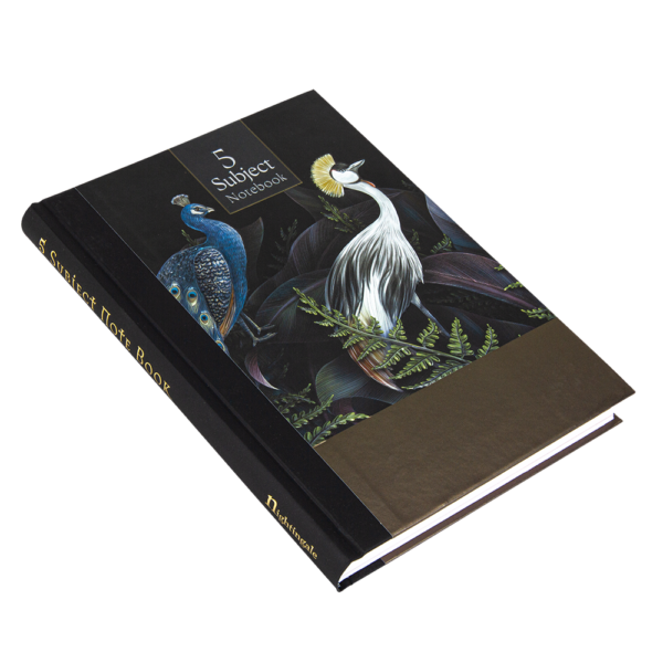 Nightingale 5 Subject Premium Notebook – A