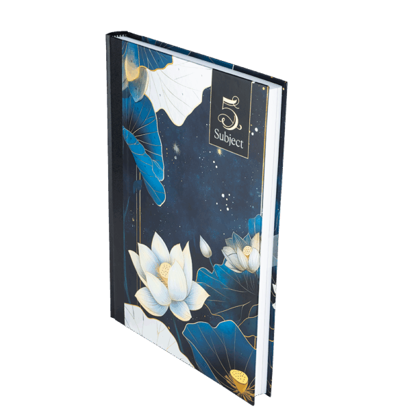 Nightingale 5 Subject Premium Notebook – A25