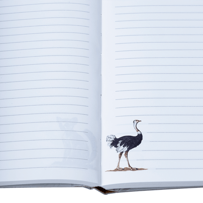 Nightingale Animal Notebook Panda