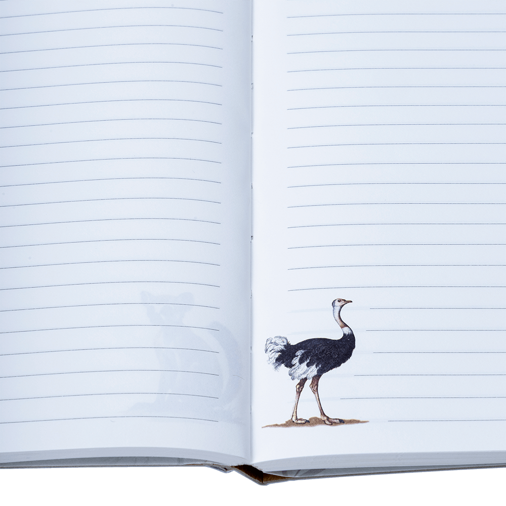 Nightingale Animal Notebook Flamingo