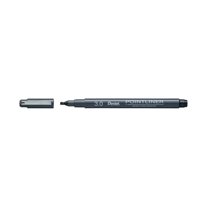 Pentel Point Liner Pen Black