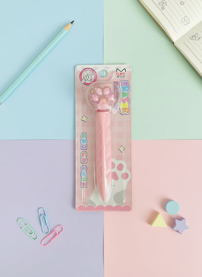 Kawaii Cat Paw Stick Eraser