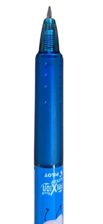 Pilot Frixion Erasable & Refillable Clicker/Retractable Roller Ball Pen|Blue Ink- 0.7mm  | Sweet paradise Character Series