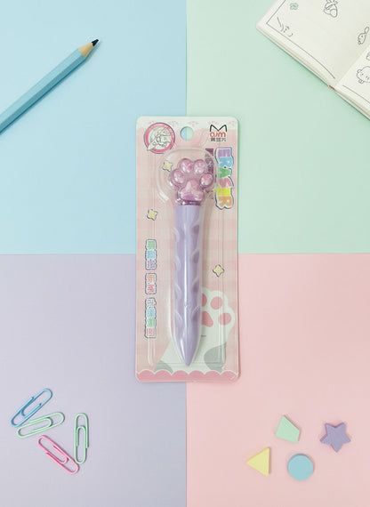 Kawaii Cat Paw Stick Eraser