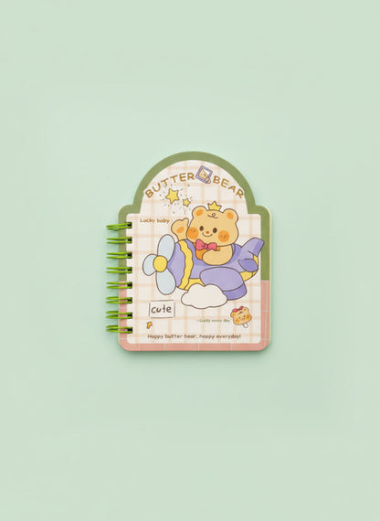 Kawaii Butter Bear Notebook
