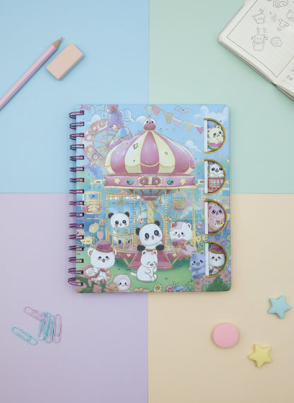 Kamaii Panda Notebook