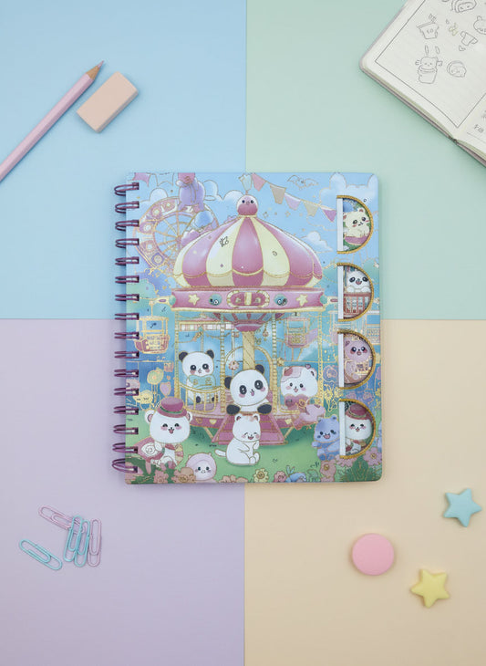 Kamaii Panda Notebook