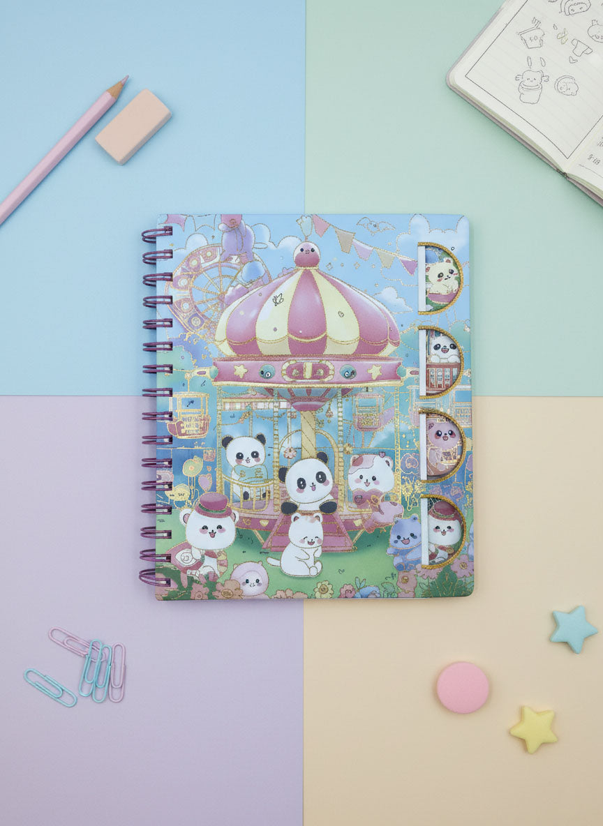 Kawaii Panda Notebook