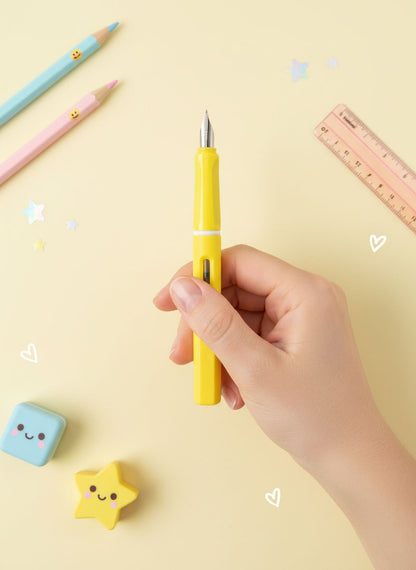 Kawaii Angela Ink Pen Set