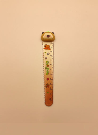 Capybara Ruler - 12 cm