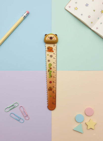 Capybara Ruler - 12 cm