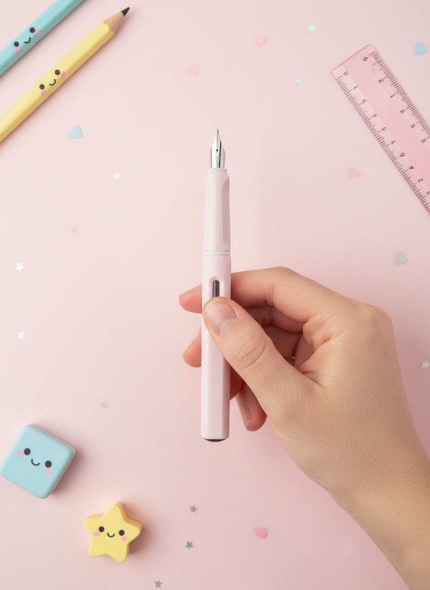 Kawaii Angela Ink Pen Set