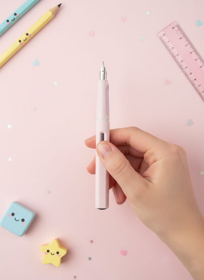 Kawaii Angela Ink Pen Set