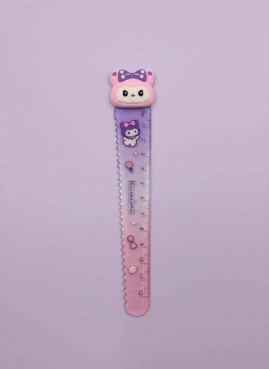 Kuromi Ruler (12cm)